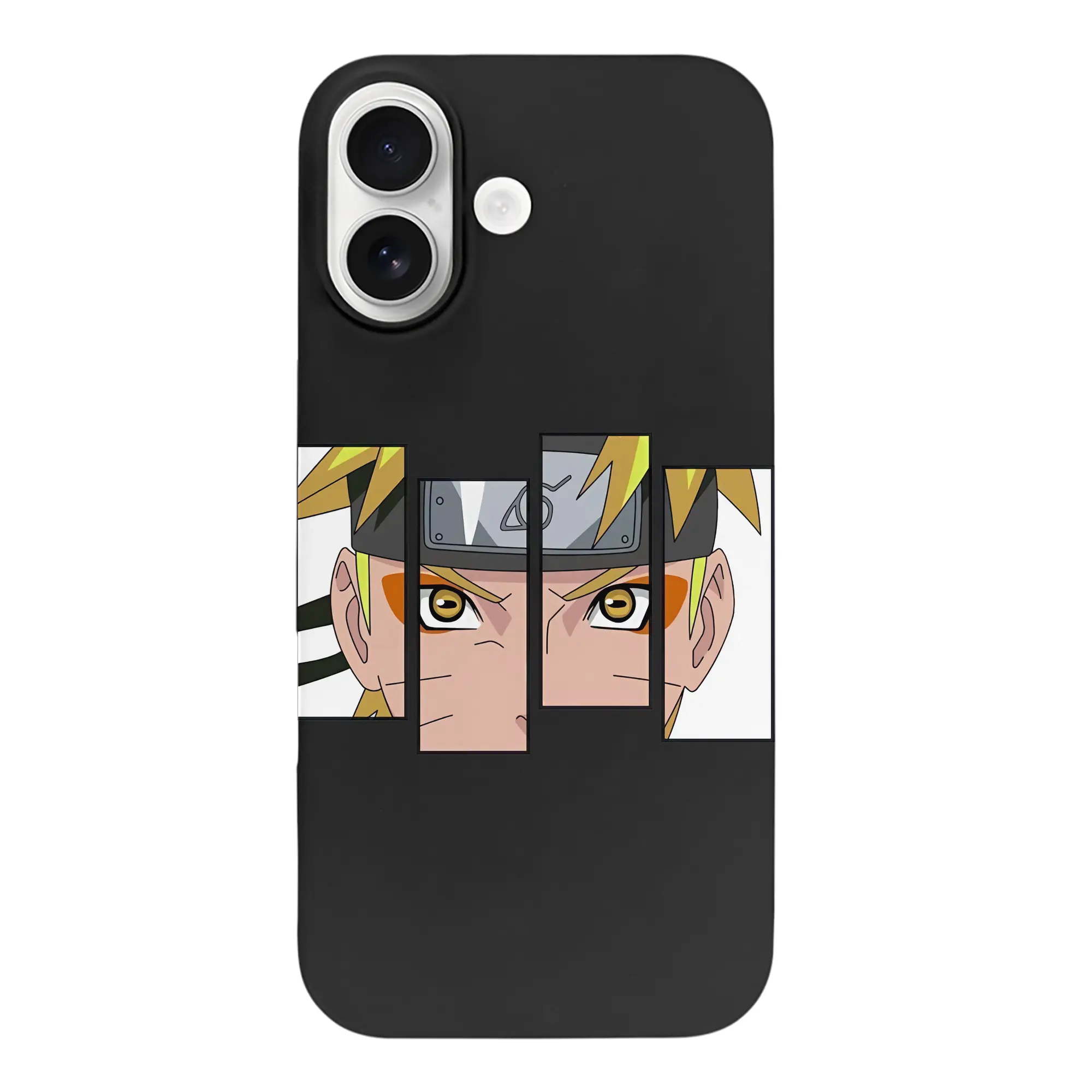 ナルト グッズ うずまき ナルト - iPhone 17 シリーズ シリコンケース 薄型 耐衝撃 指紋防止 ソフトタッチカバー 精密フィット 傷防止 保護ケース iPhone 17/17 Air/17 Pro/17 Pro Max 対応